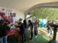 Ricos y deliciosos platillos tuvimos en el centro de acopio