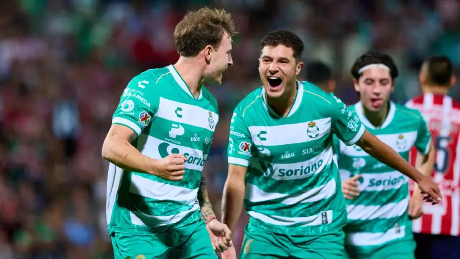 Santos Apertura 2025 Liga MX