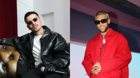 Rauw Alejandro y Jhayco