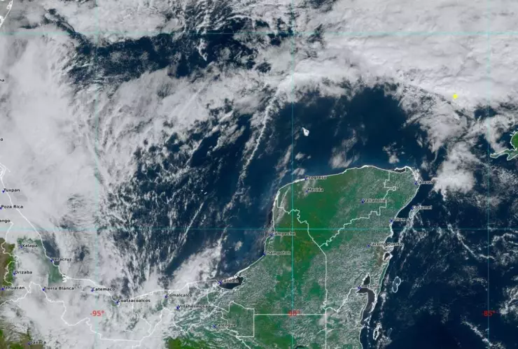 ¡ADVERTENCIA DE HELADEZ! Fecha y día en que ingresará el NUEVO frente frío a Yucatán