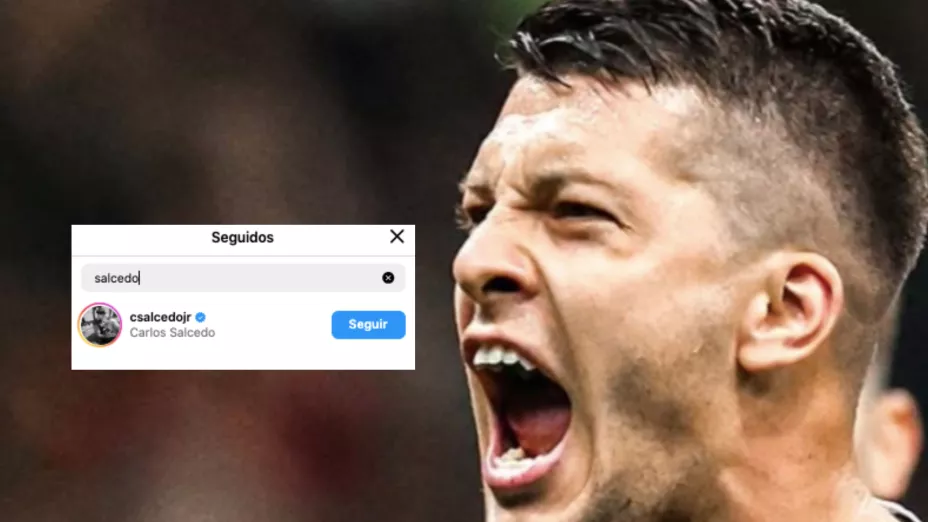 Luka Jovic Cruz Azul