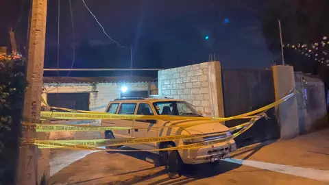 En esta vivienda mantenían cautivo a joven secuestrado.jpg