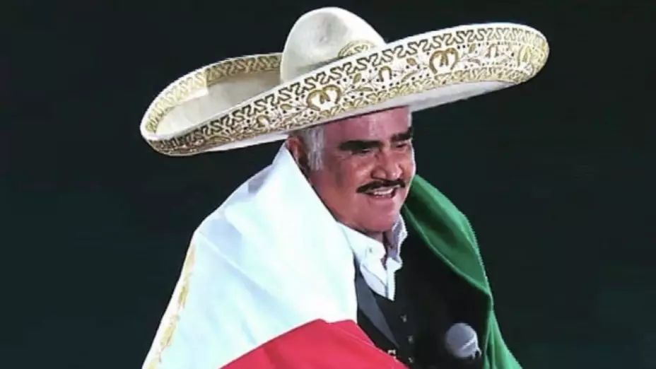Vicente Fernández artistas adiós redes sociales