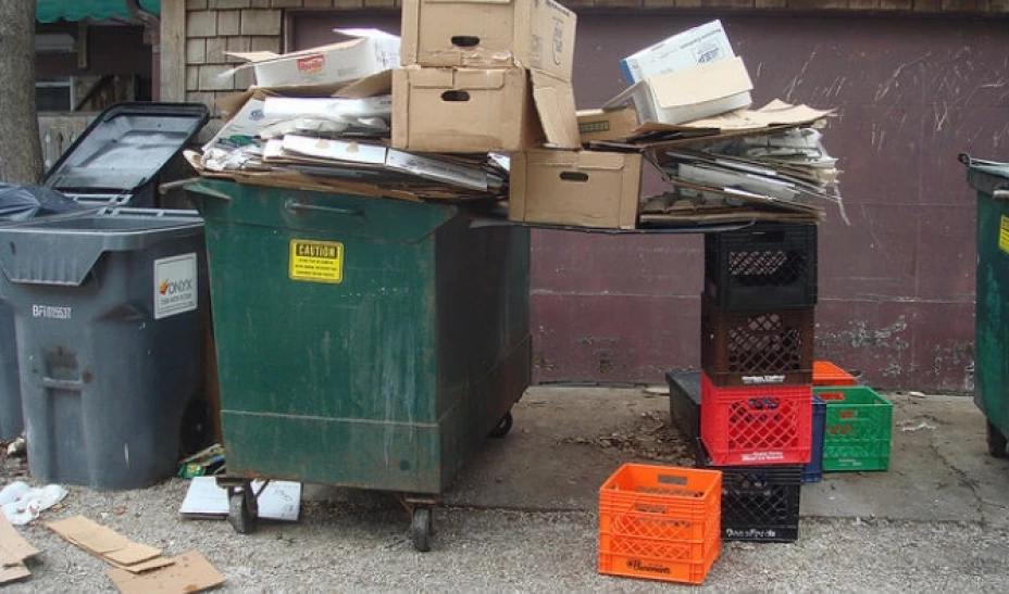 La legislación infracciona de 90 a 1,500 euros a la “manipulación, extracción o rebusca de los residuos” en los contenedores de basura