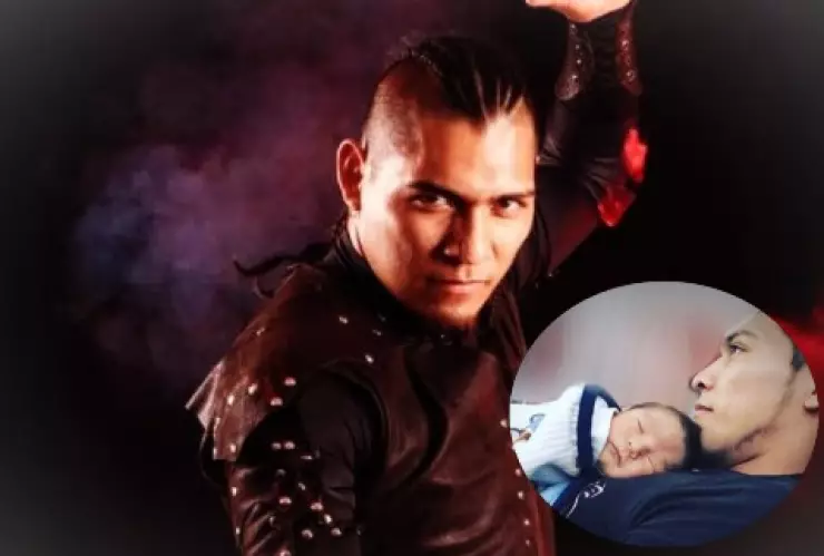 El Hijo del Vikingo luchador