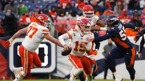 Chiefs Broncos Semana 18 NFL 2021