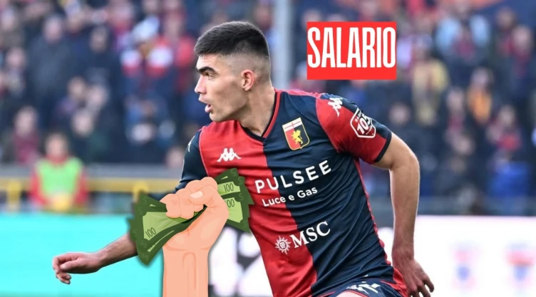Johan Vásquez: CIFRA EXACTA de su salario en el Genoa de Italia