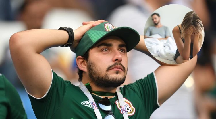 En una ciudad de México, ver a los equipos perder es peor que una ruptura amorosa