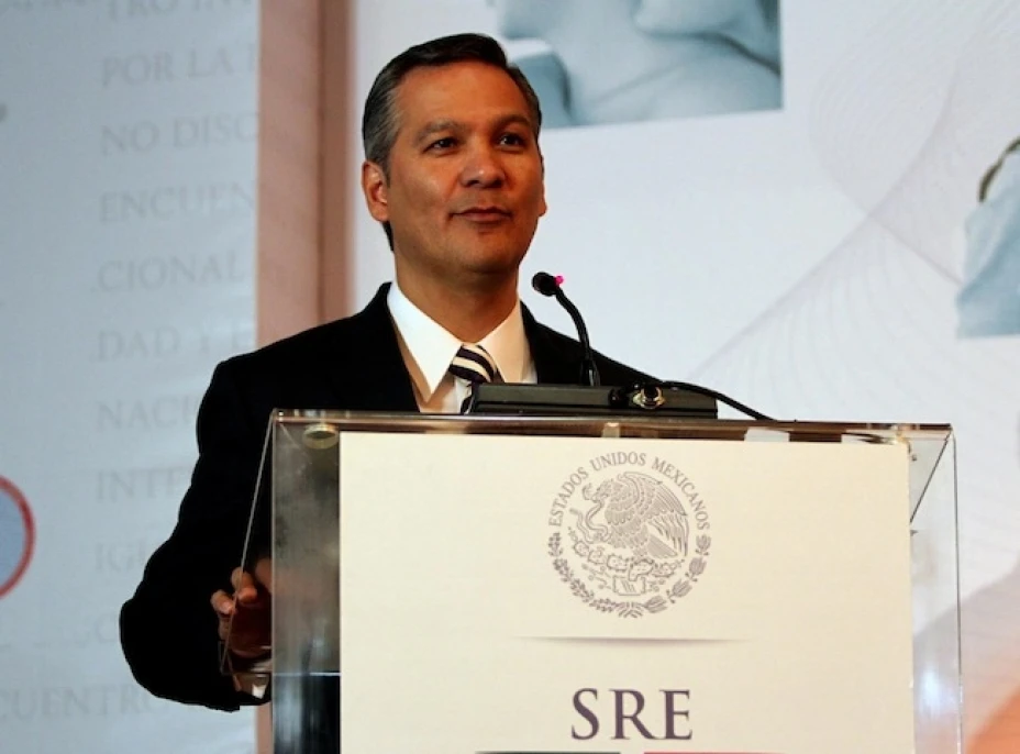 El presidente del Consejo Nacional para Prevenir la Discriminación (Conapred), Ricardo Bucio Mújica