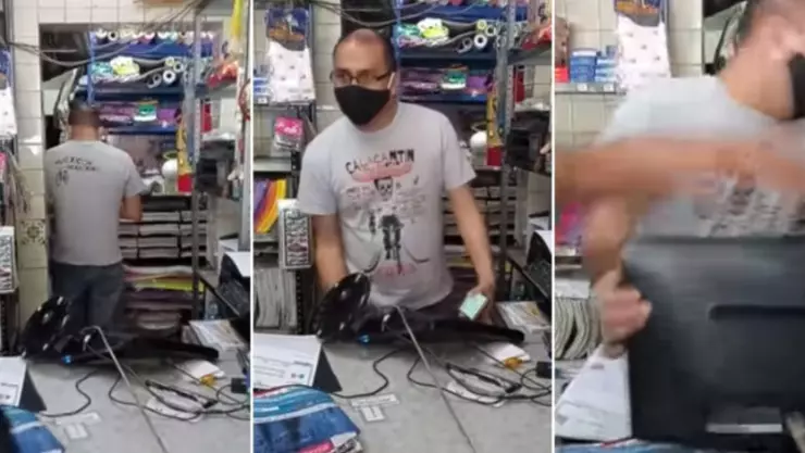 A través de redes sociales una joven dio a conocer que el encargado de una papelería de la CDMX presuntamente le tomó fotografías sin su consentimiento.