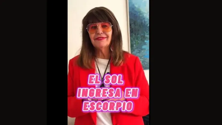 Esperanza Gracia anuncia en sus horóscopos que el sol ingresa en escorpio: ¿cómo vivirán esta temporada los signos?