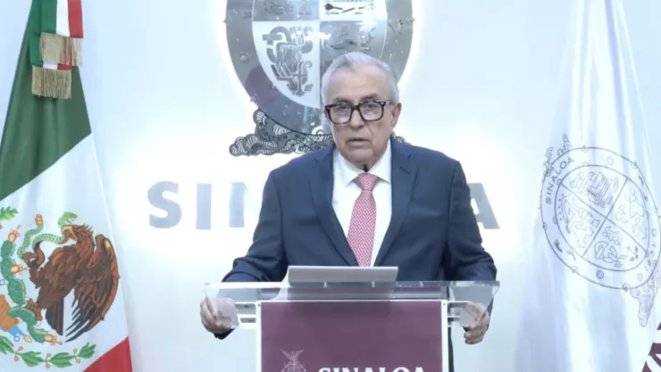 ÚLTIMA HORA: Rubén Rocha Moya solicita licencia temporal ante acusaciones del gobierno de EEUU