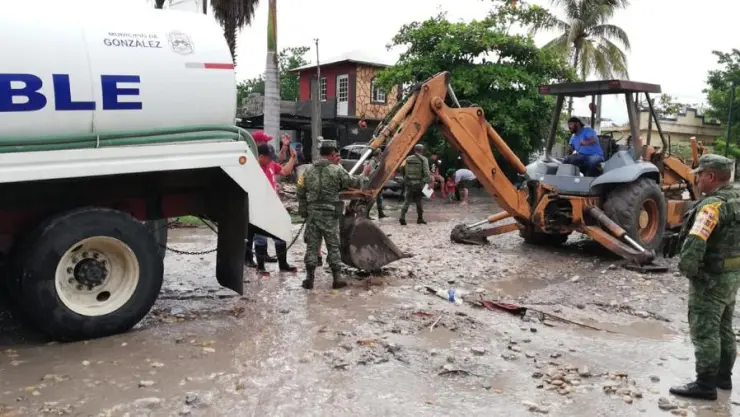 Aplica Sedena Plan DN III E en Tamaulipas