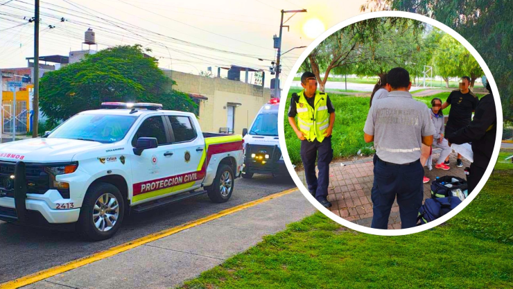 agresión de perros en Villa de los Arcos Celaya