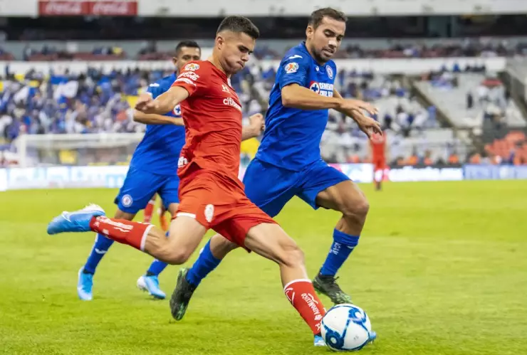 Empate entre Cruz Azul y Toluca