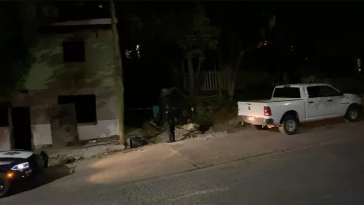 Cuerpo en Patrimonial Benito Juárez