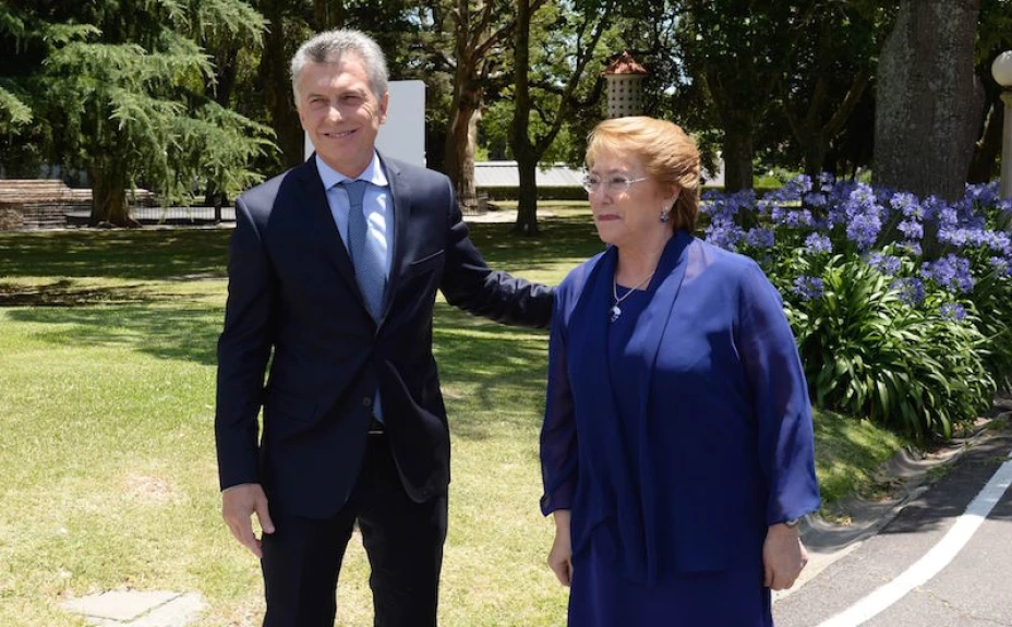 Macri-cobarde Venezuela