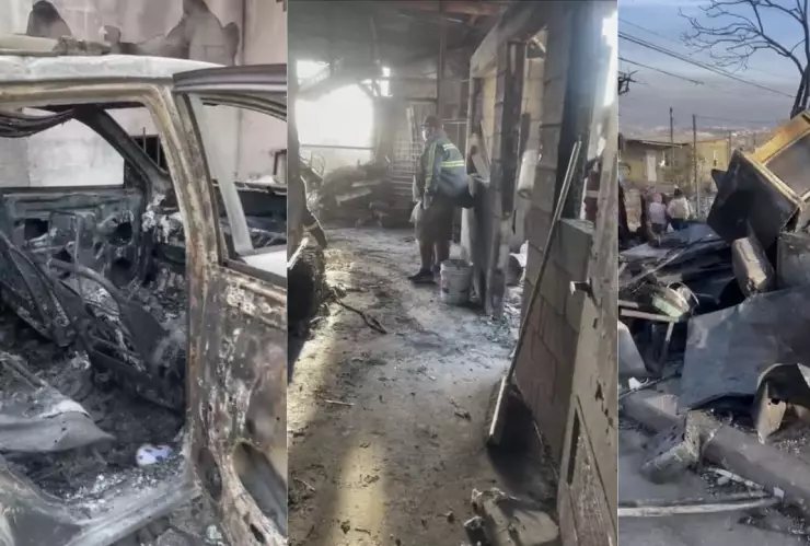 ¿Cómo está hoy viernes la colonia Leandro Valle en Tijuana tras incendio del jueves 23 de enero de 2025?