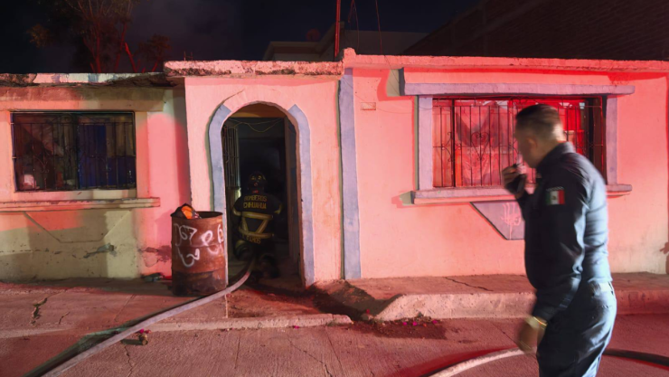 Picadero en la colonia Campesina