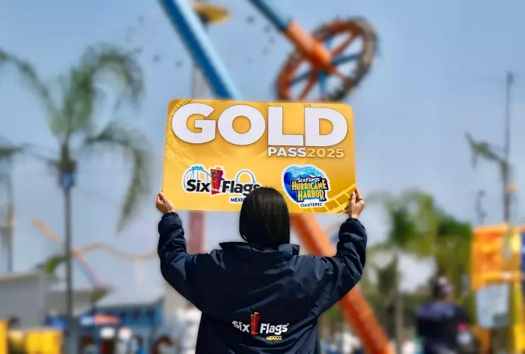 Pase Anual Six Flags México 2025