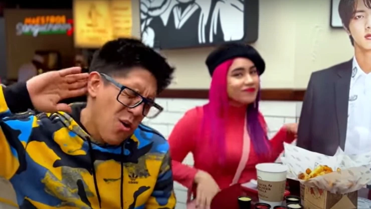 Tito Silva lo vuelve a hacer y se hace viral con su canción Kesezooo