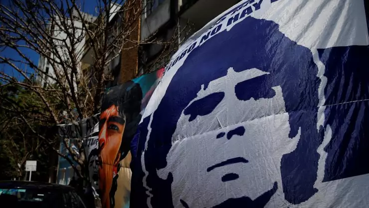 Diego Armando Maradona sería homenajeado en La Plata