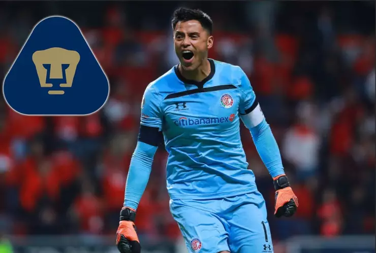 Talavera hace oficial su llegada a Pumas	