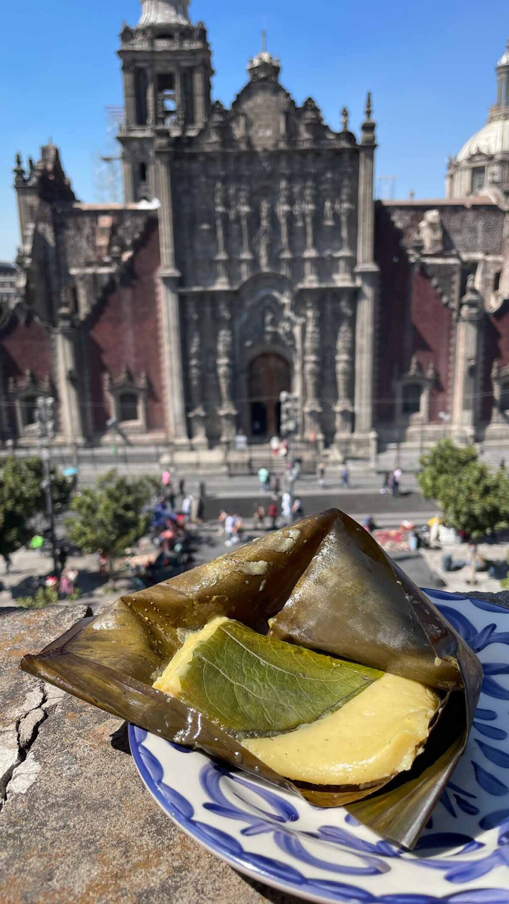 La historia del tamal