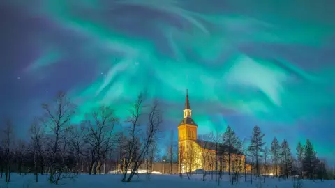 En la región de Utsjoki reside el verdadero encanto de Laponia