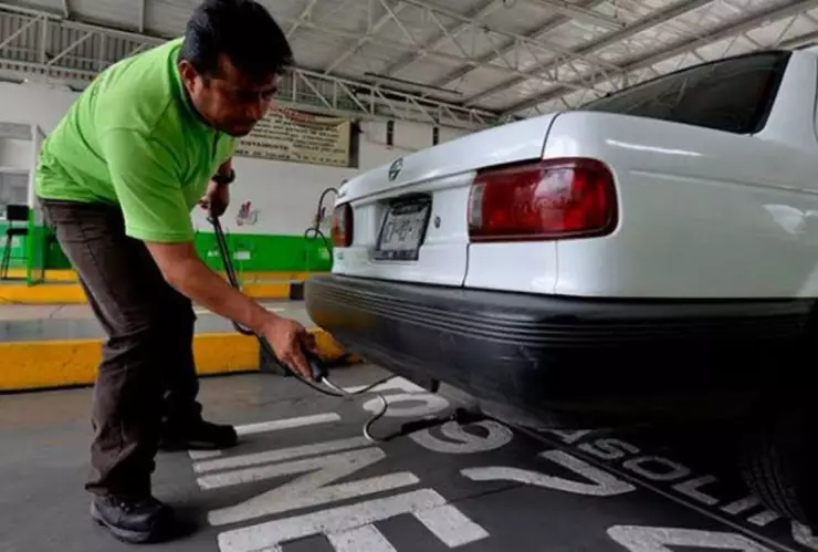 Verificación vehicular sin cita