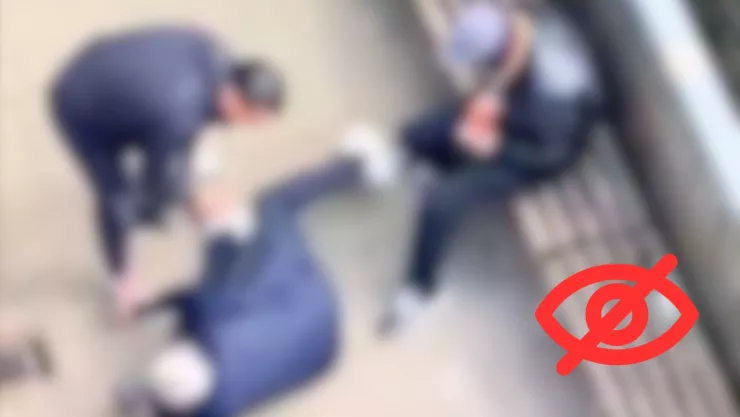 Adulto mayor fue estrangulado y robado en plena calle de Bruselas; policías buscan a responsables