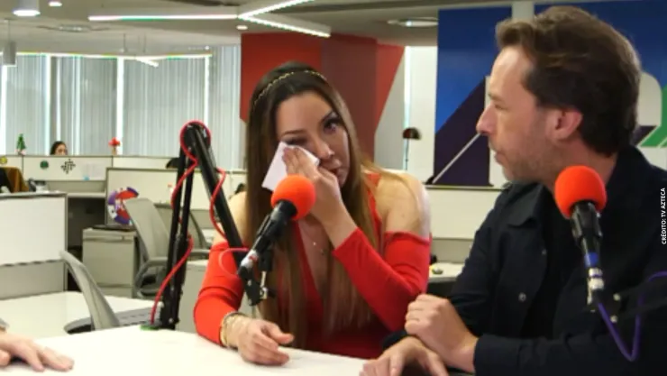 Nadia revela en llanto que su madre padece Asperger y pone un alto a Alejandra Toussiant: “habla de mí, pero de mi mamá no”.