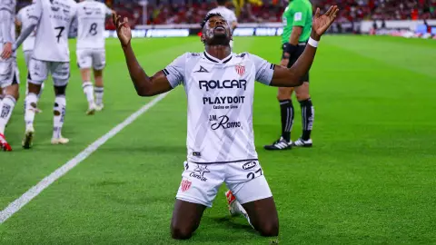 Díber Cambindo, delantero de Necaxa, está en la mira del Club América más allá de su valor