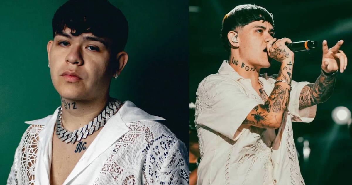 Junior H Rapper Junior H en Cuernavaca: Fecha y precio de boletos del sad boy de los ...