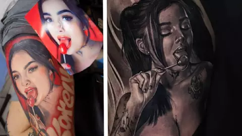 Tatuajes de Karely Ruiz: concurso