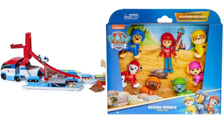 Juguetes de Paw Patrol