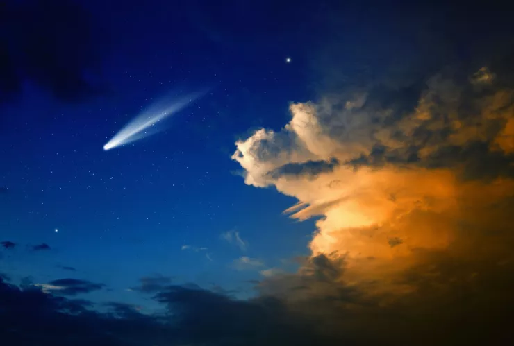 cometa octubre México