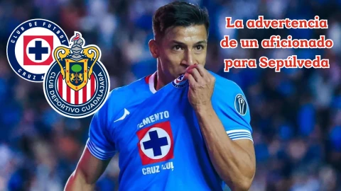 Ángel Sepúlveda, entre Cruz Azul y Chivas
