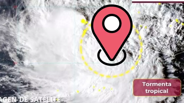 ¡Actualización! Esta es la nueva ubicación de la Tormenta Tropical ‘Raymond': Continúa con su trayectoria por el Pacífico