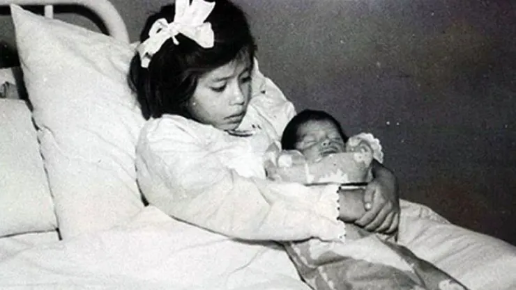 Lina Medina, la madre más joven del mundo; tuvo un bebé a los 5 años