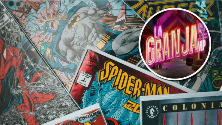 El superhéroe de Marvel que representa a los granjeros de La Granja VIP según la IA.