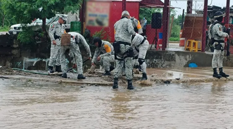 Emergencia en Guerrero Guardia Nacional implementa Plan DN-III-E por Dalila