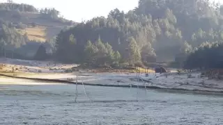 ¡Se siente el frío! En estos municipios de Veracruz registrados heladas hoy 1 de diciembre de 2025