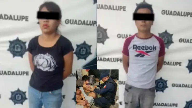 Pareja amarro niños Guadalupe Nuevo León