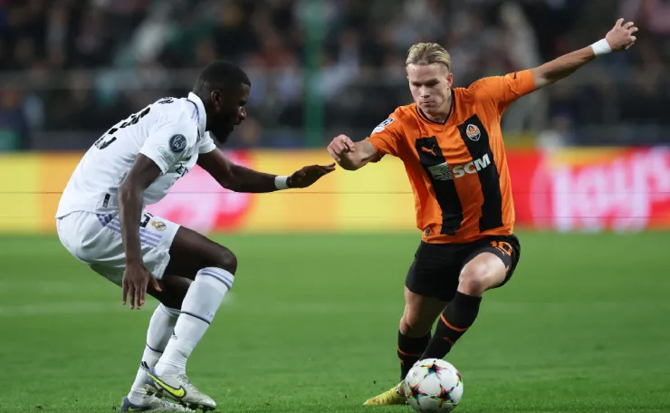 Shakhtar vs Real Madrid