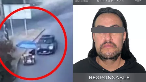 Dictan sentencian al hombre que atropelló y mató a un tamalero en el Edomex