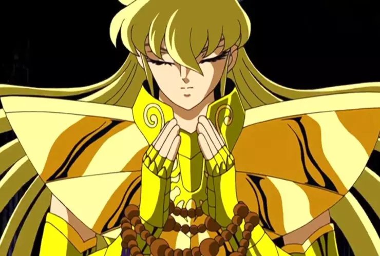 Shaka de Virgo según la IA, así es como se vería