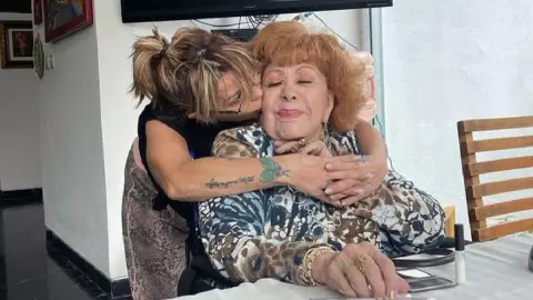 ale guzman desmiente covid de silvia pinal