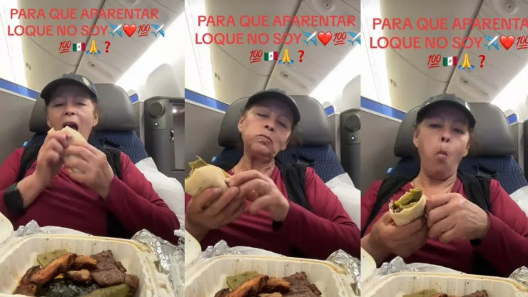 CARNE ASADA EN AVIÓN
