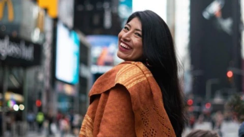 María Reyna es la soprano mexicana mixe que llega a Nueva York